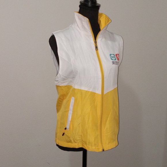 Gaoji Fushi Yellow black and white Vest - Picture 7 of 8